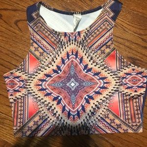 Rave / Festival Crop Top!!